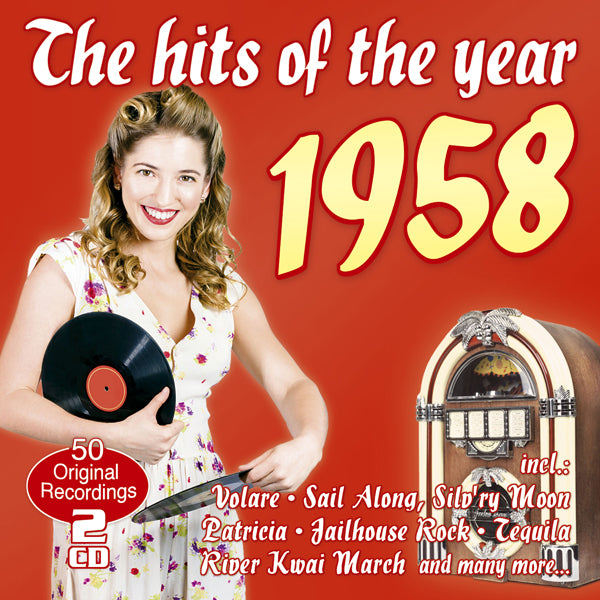 Various Artists | The Hits Of The Year 1958 (2cd) | 2CD