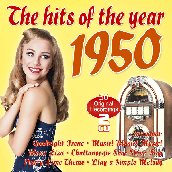 Various Artists | The Hits Of The Year 1950 (2cd) | 2CD