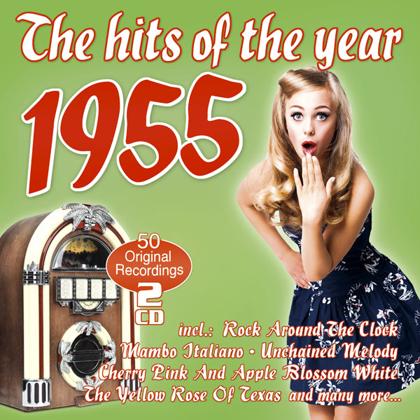 Various Artists | The Hits Of The Year 1955 (2cd) | 2CD