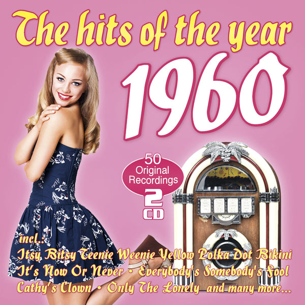 Various Artists | The Hits Of The Year 1960 (2cd) | 2CD