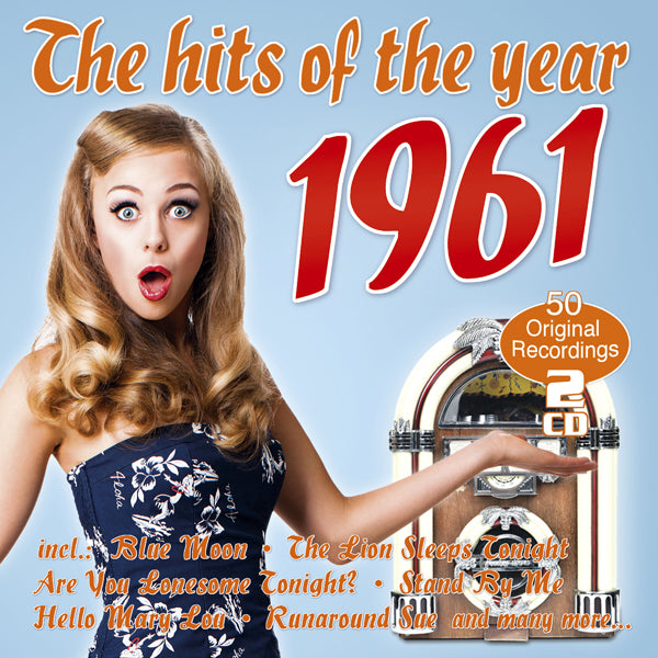 Various Artists | The Hits Of The Year 1961 (2cd) | 2CD