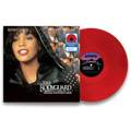 OST (Official Soundtrack) | Houston, Whitney / The Bodyguard (2022) | 1LP Coloured Vinyl Red front cover