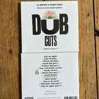 Paolo ‘DubFiles’ Baldini & Al Brown | Dub Cuts | 1LP front cover