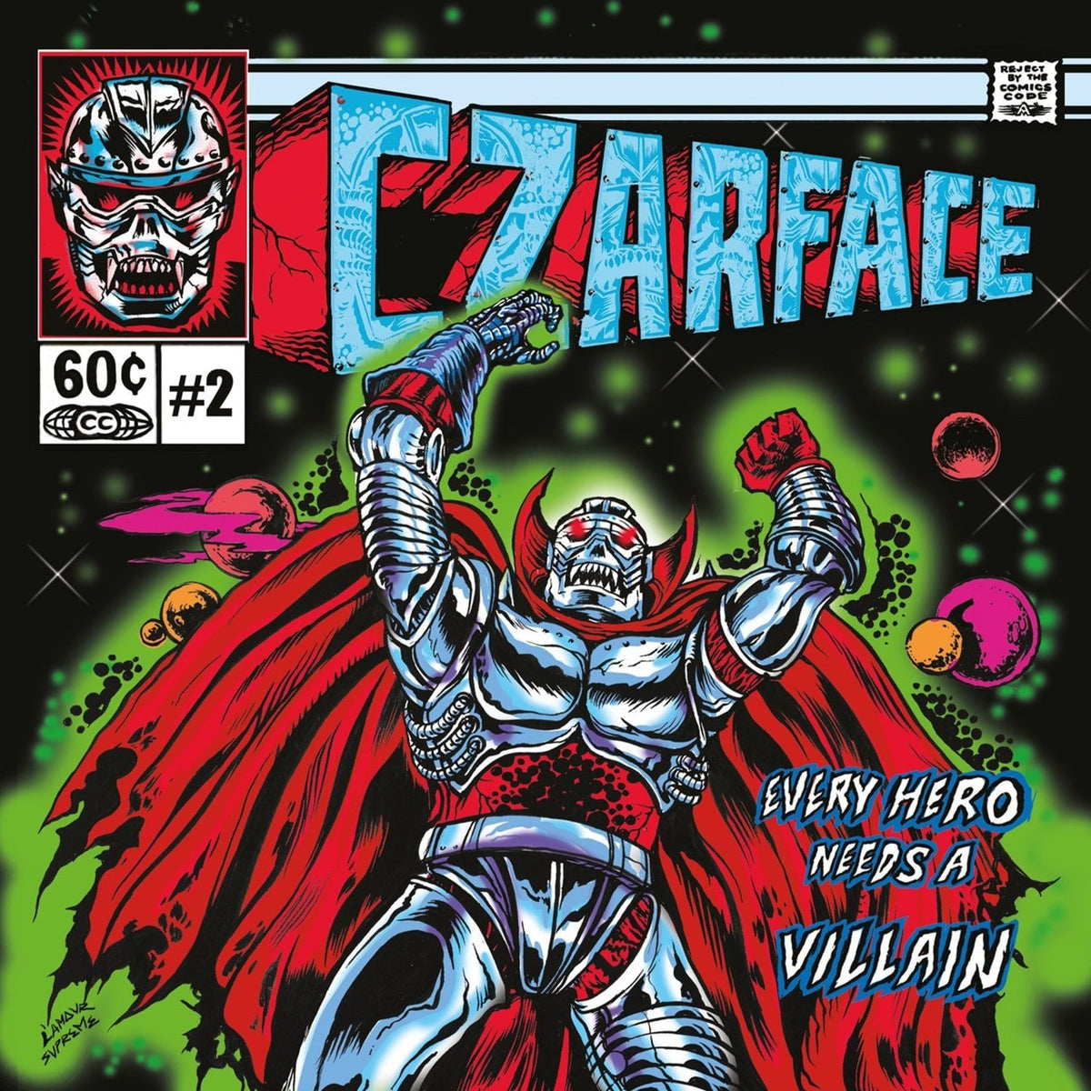 CzarFace | Every Hero Needs A Villian | 2LP
