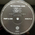 Fripp & Eno | Equatorial Stars (200g) | 1LP front cover