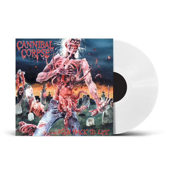 Cannibal Corpse | Eaten Back To Life (Phd Exclusive White Vinyl) | LP