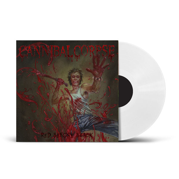 Cannibal Corpse | Red Before Black (Phd Exclusive White Vinyl) | LP