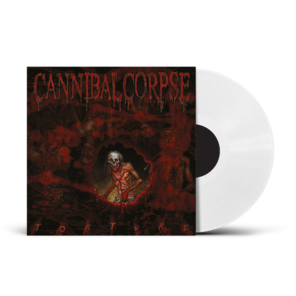 Cannibal Corpse | Torture (Phd Exclusive White Vinyl) | LP