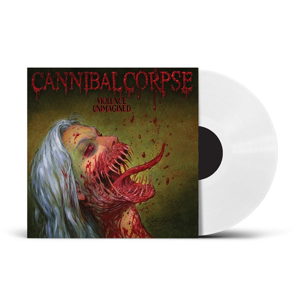 Cannibal Corpse | Violence Unimagined (Phd Exclusive White Vinyl) | LP