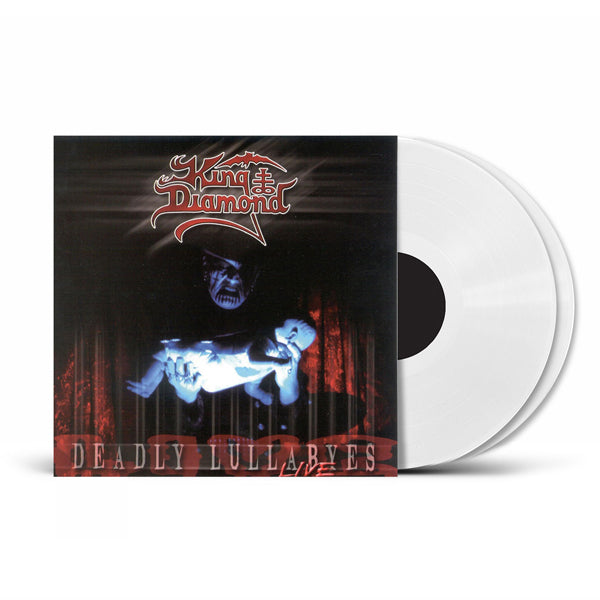 King Diamond | Deadly Lullabyes (Live) (Phd Exclusive White Vinyl 2lp) | 2LP