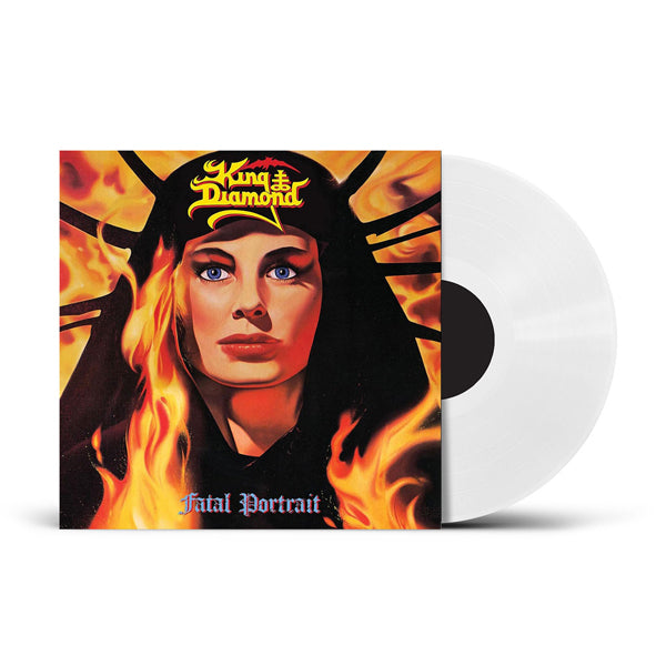 King Diamond | Fatal Portrait (Phd Exclusive White Vinyl) | LP