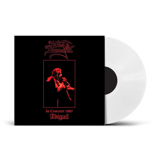 King Diamond | In Concert 1987 - Abigail (Phd Exclusive White Vinyl) | LP
