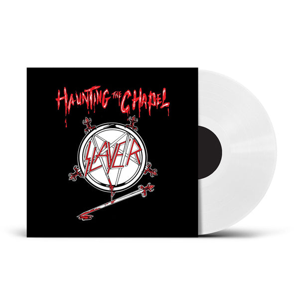 Slayer | Haunting The Chapel (Phd Exclusive White Vinyl) | LP