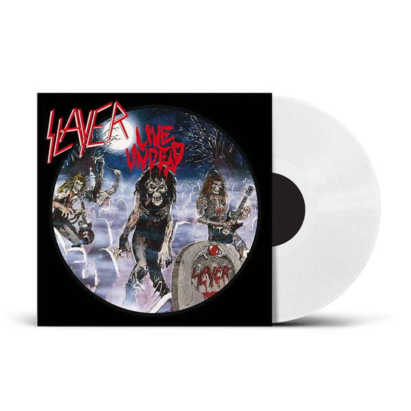 Slayer | Live Undead (Phd Exclusive White Vinyl) | LP