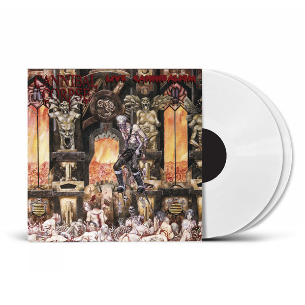 Cannibal Corpse | Live Cannibalism (Phd Exclusive White Vinyl 2lp) | 2LP