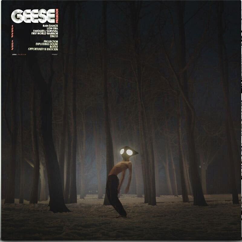 Geese | Projector | 1LP front cover