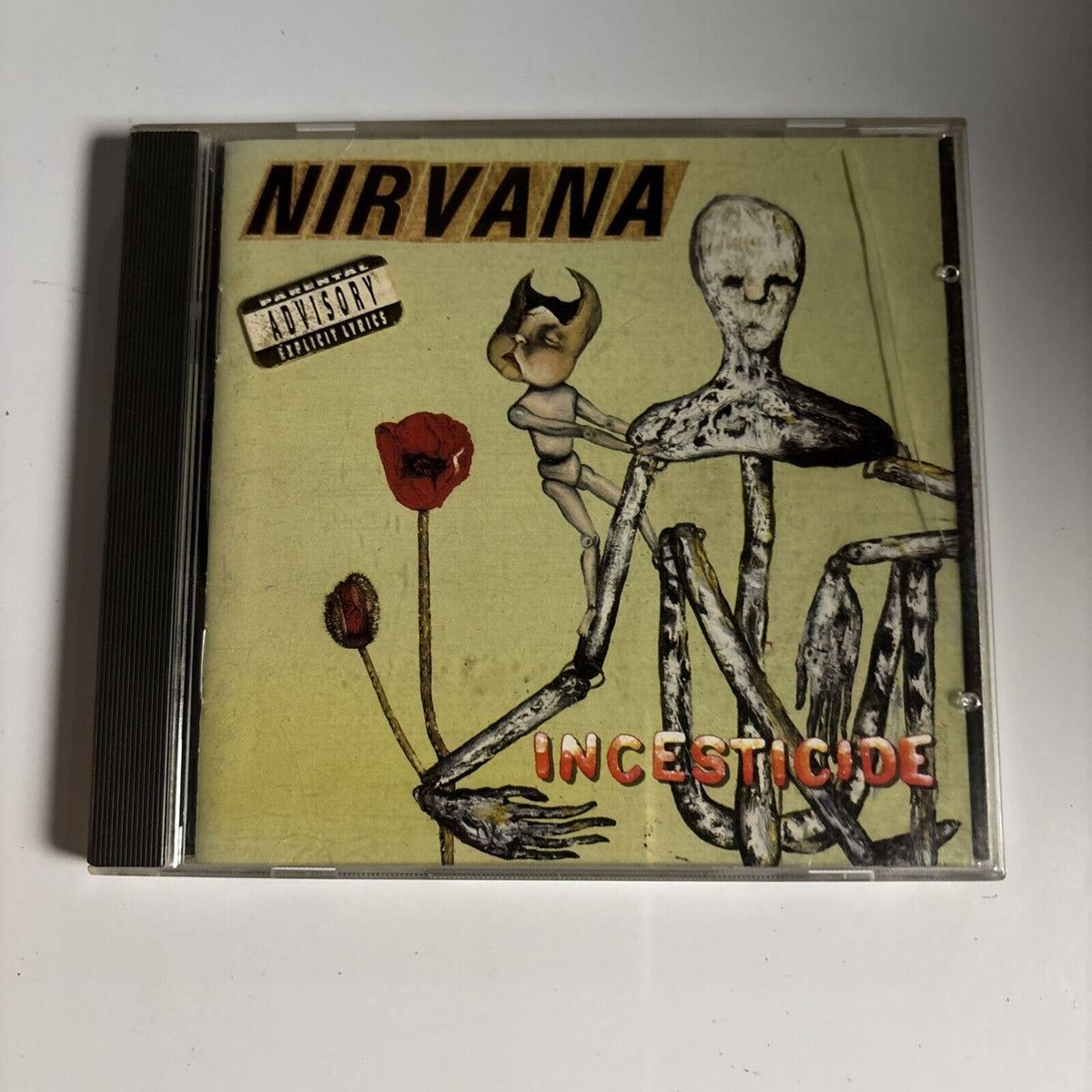 Nirvana | Incesticide | CD front cover