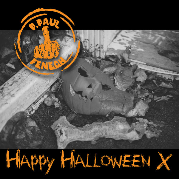 P. Paul Fenech | Happy Halloween X (Ltd.Orange Vinyl 2lp) | 2LP