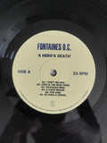 Fontaines D.C. | A Hero's Death | 1LP Coloured Vinyl Black front cover