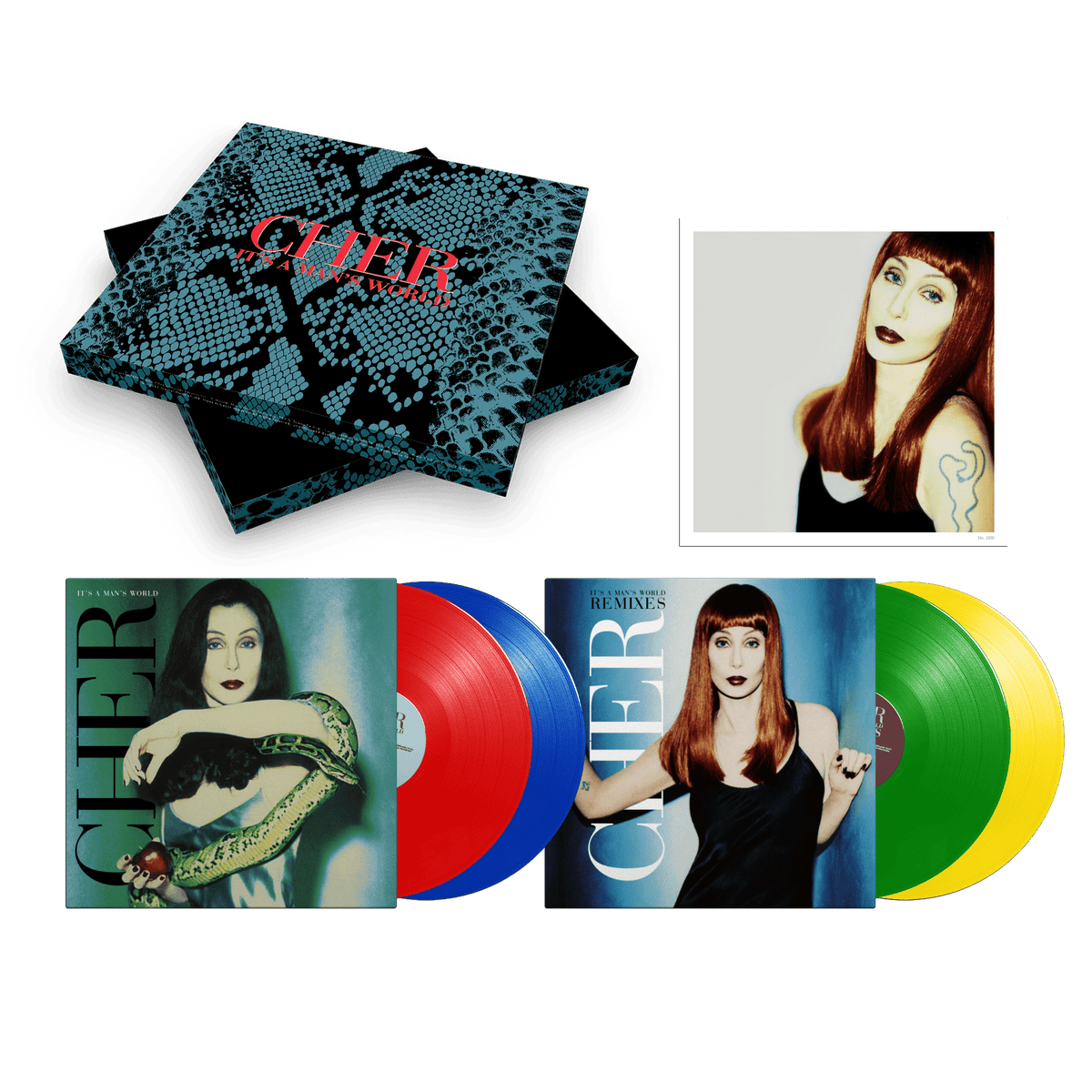 Cher | Its A Mans World | 4LP