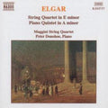 Maggini Quartet & Peter Donohoe | Elgar: String Quartet / Piano Quintet | CD
