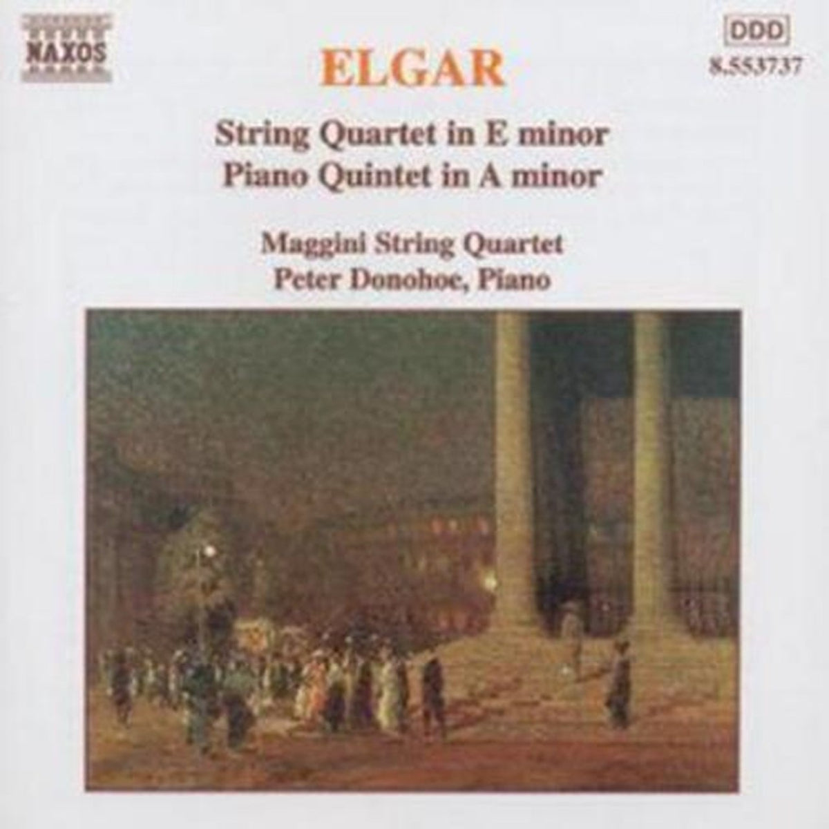Maggini Quartet & Peter Donohoe | Elgar: String Quartet / Piano Quintet | CD