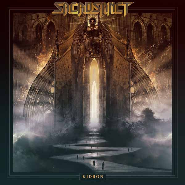 Sacrosanct | Kidron (Dark Angel Marbled) | LP