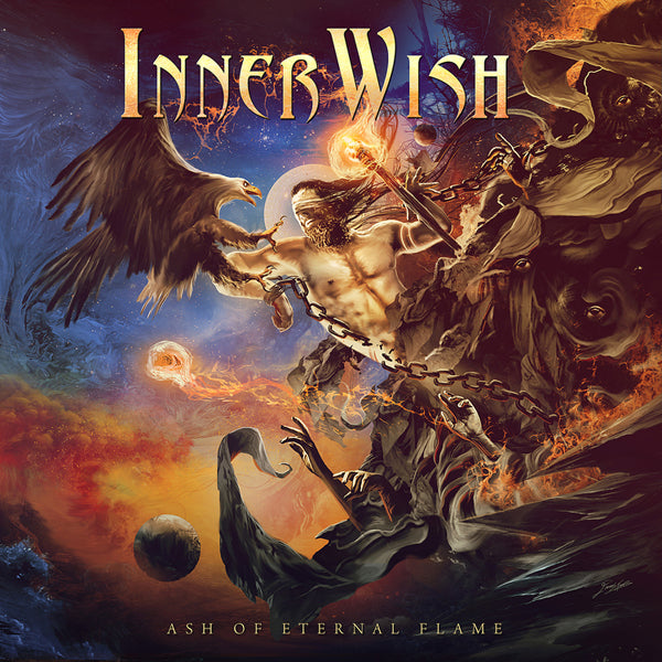 Innerwish | Ash Of Eternal Flame | CD