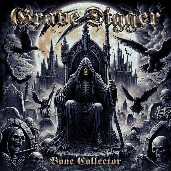 Grave Digger | Bone Collector | CD