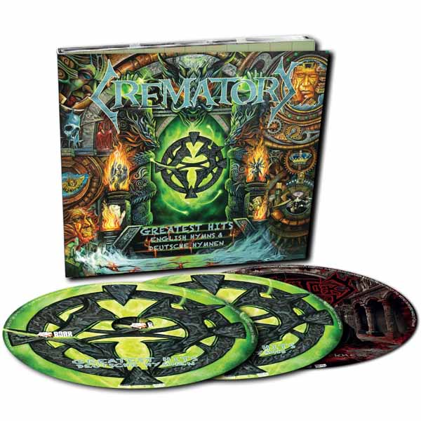 Crematory | Greatest Hits (3cd Dual-Language English & German) | 3CD