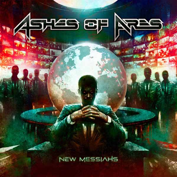Ashes Of Ares | New Messiahs | CD