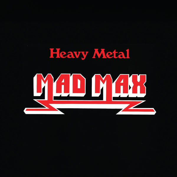 Mad Max | Heavy Metal | CD