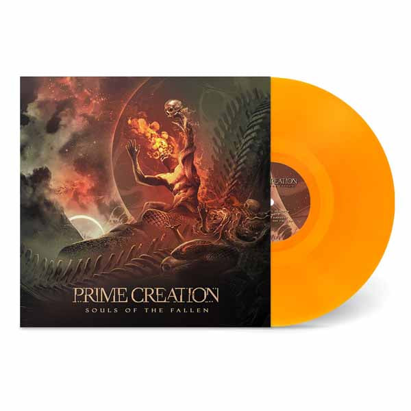 Prime Creation | Souls Of The Fallen (Dying Sun Vinyl) | LP