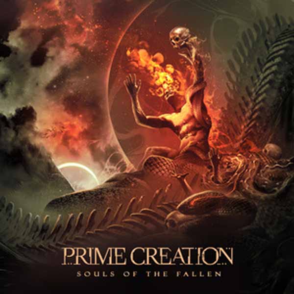 Prime Creation | Souls Of The Fallen | CD