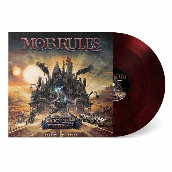 Mob Rules | Rise Of The Ruler (Savage Red Marbled Vinyl) | LP