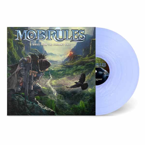 Mob Rules | Stories From The Verdant Vale (Cerulean Maelstrom Vinyl) | LP