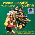 Morricone, Ennio | Come Imparai Ad Amare .. RSD24 | 1LP Coloured Vinyl Green front cover