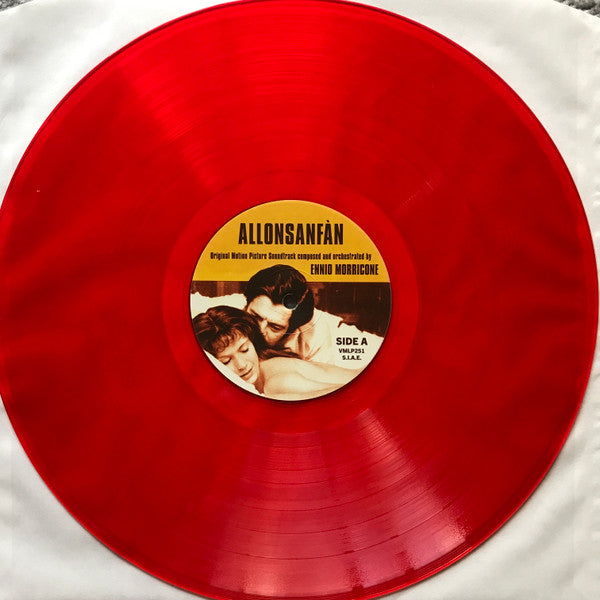 Morricone, Ennio | Allonsanfan OST RSD24 | 1LP Coloured Vinyl Red insert front cover
