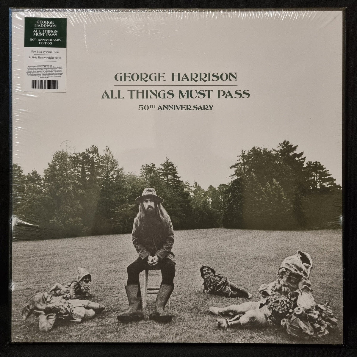 Harrison, George | All Things Must Pass (50thAnniversary) | 3LP front cover