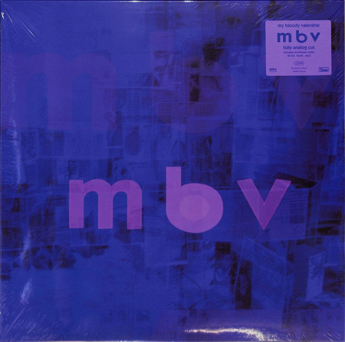My Bloody Valentine | MBV (DL / Analog Cut) | 1LP Gatefold Sleeve front cover