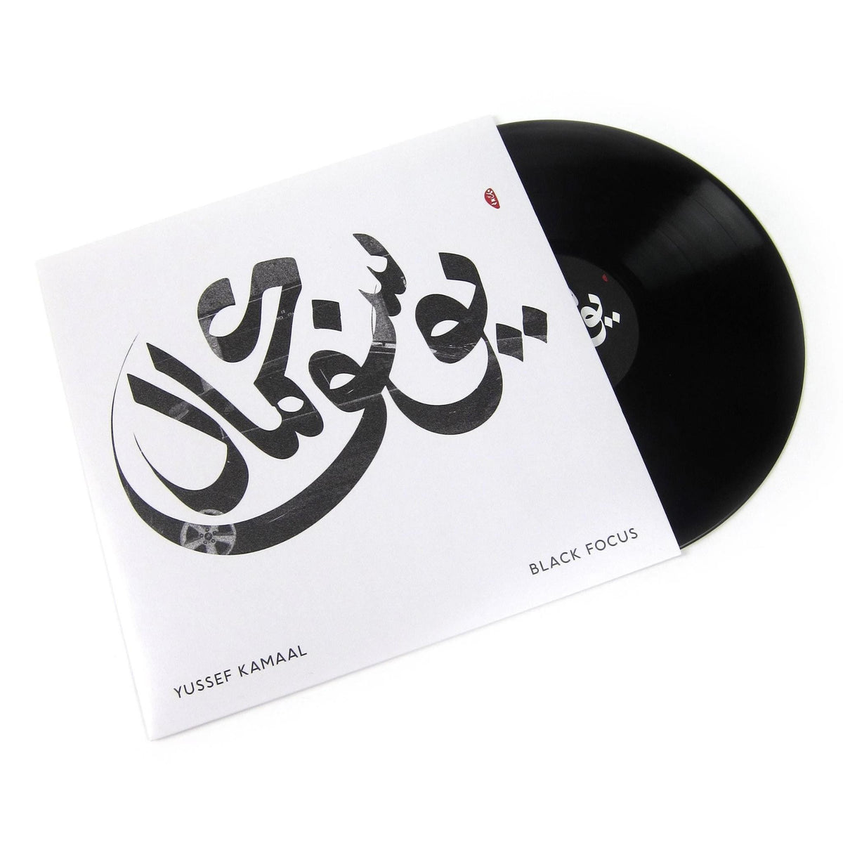 Kamaal, Yussef | Black Focus | 1LP front cover