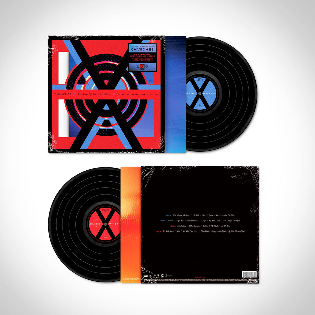 CHVRCHES | The Bones of What You Believe | 2LP