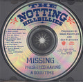 Notting Hillbillies | Missing…Presumed Having A Good.. | CD front cover