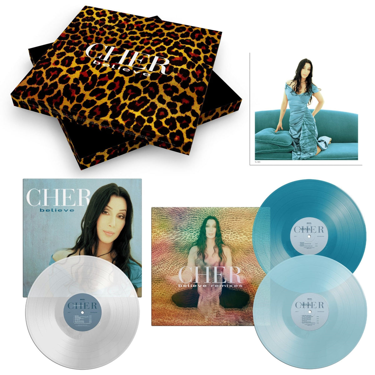 Cher | Believe | 3LP