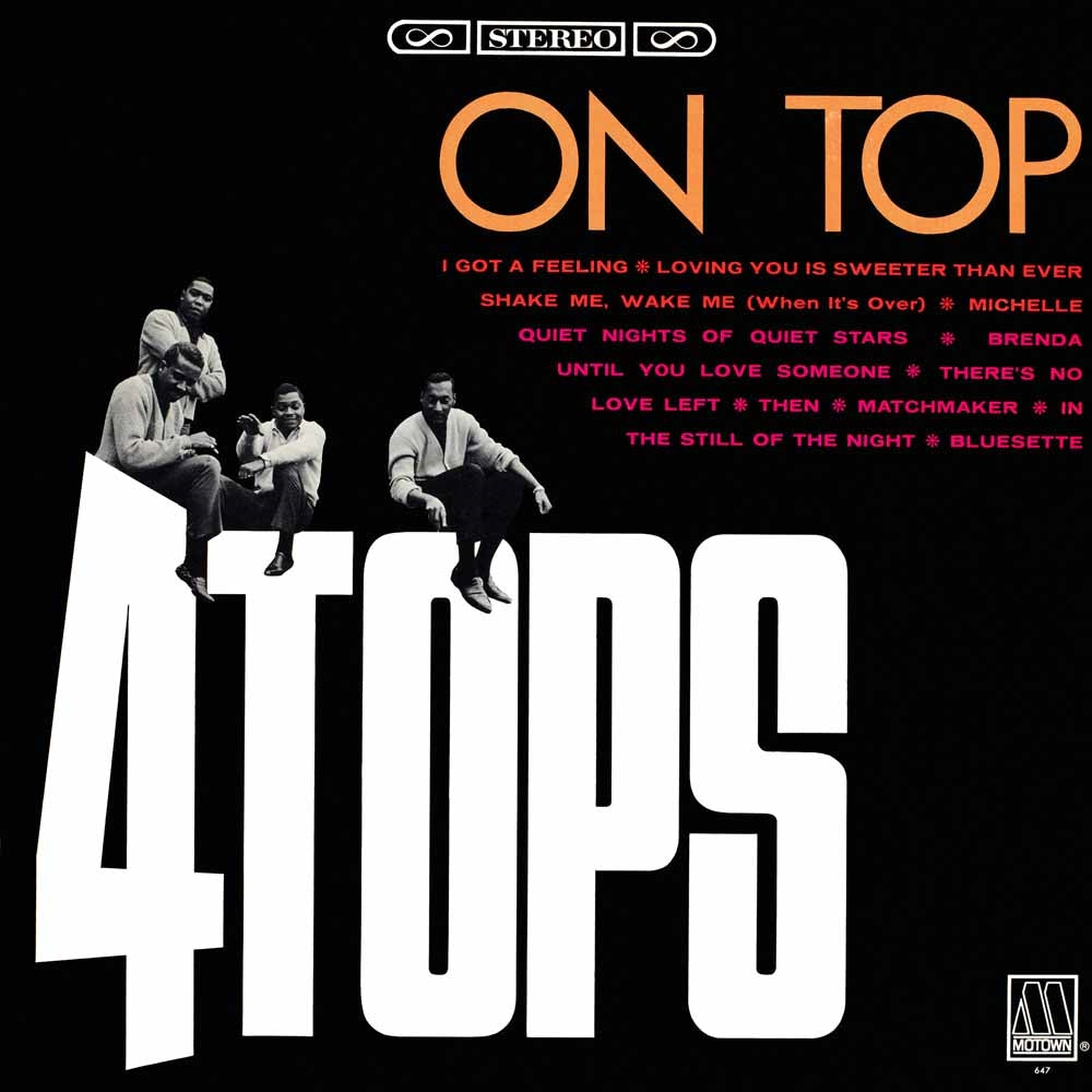 The Four Tops | On Top | CD