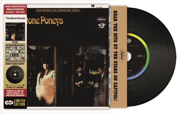 The Stone Poneys | The Stone Poneys | CD