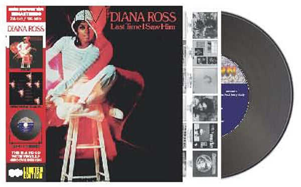 Diana Ross | Last Time I Saw Him | CD