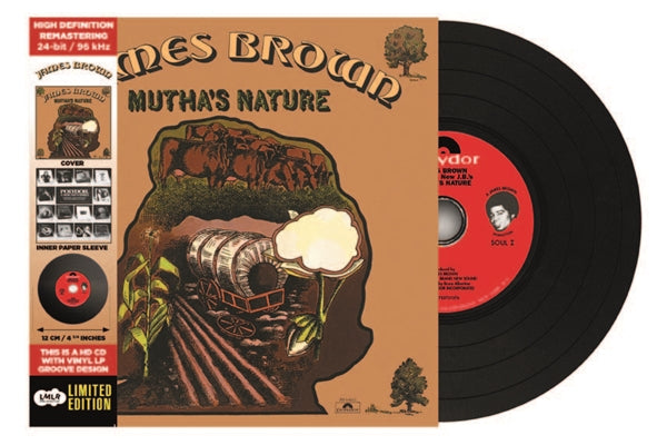 James Brown | Mutha's Nature | CD