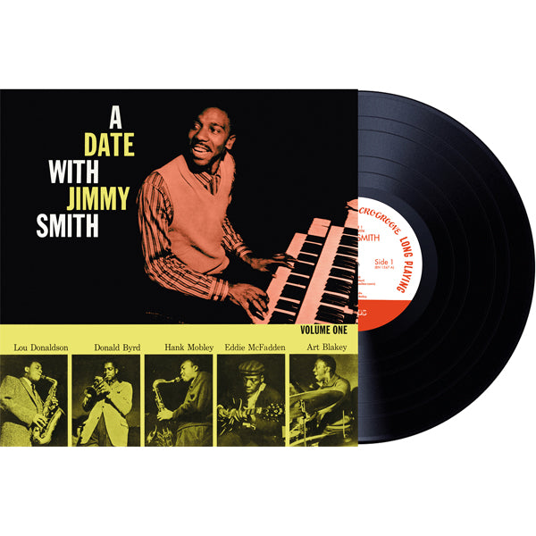 Jimmy Smith | A Date With Jimmy Smith Volume One | LP
