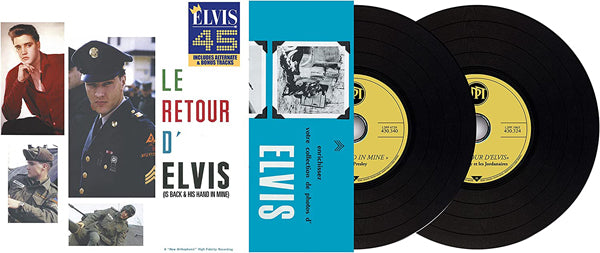 Elvis Presley | Le Retour D'elvis / His Hand In Mine | 2CD